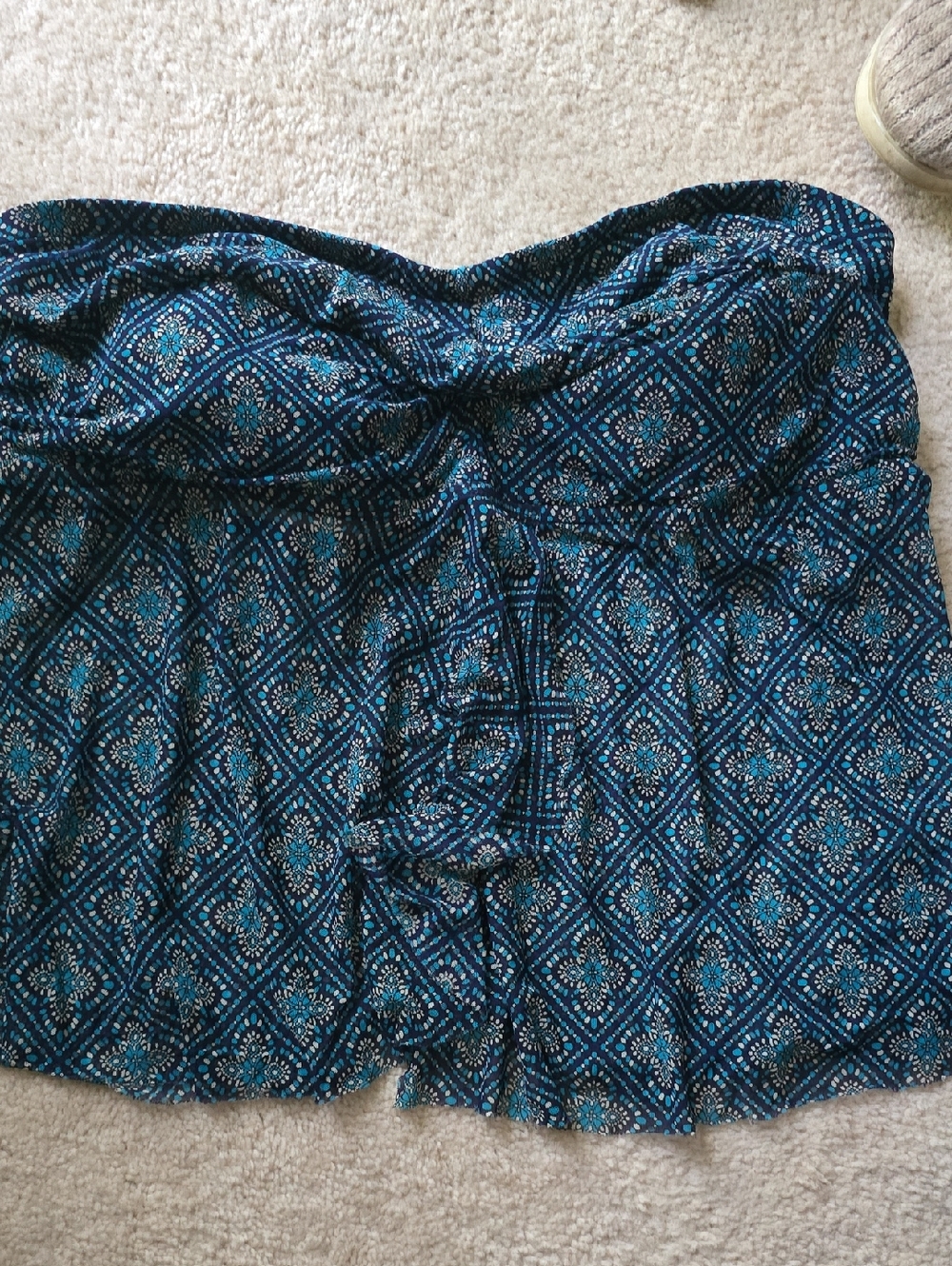 Ava & Viv Flyaway Tankini Top Size 24